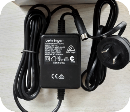 *Brand NEW* Behringer PSU-VAMP-SAA-01 4-Pin Power Supply 17V 320mA / 9.5V 800mA Power Supply
